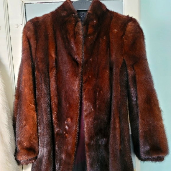 Mink Coat - Picture 1 of 1